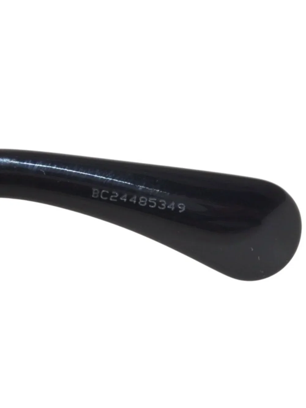 Chanel Sunglasses Eyewear CC Logo Rhinestone Navy